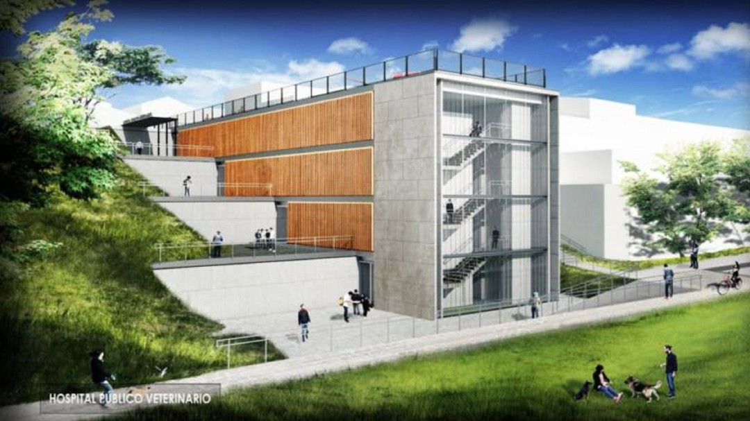 Esperan resultados de la consultoría para abrir el Hospital de Animales