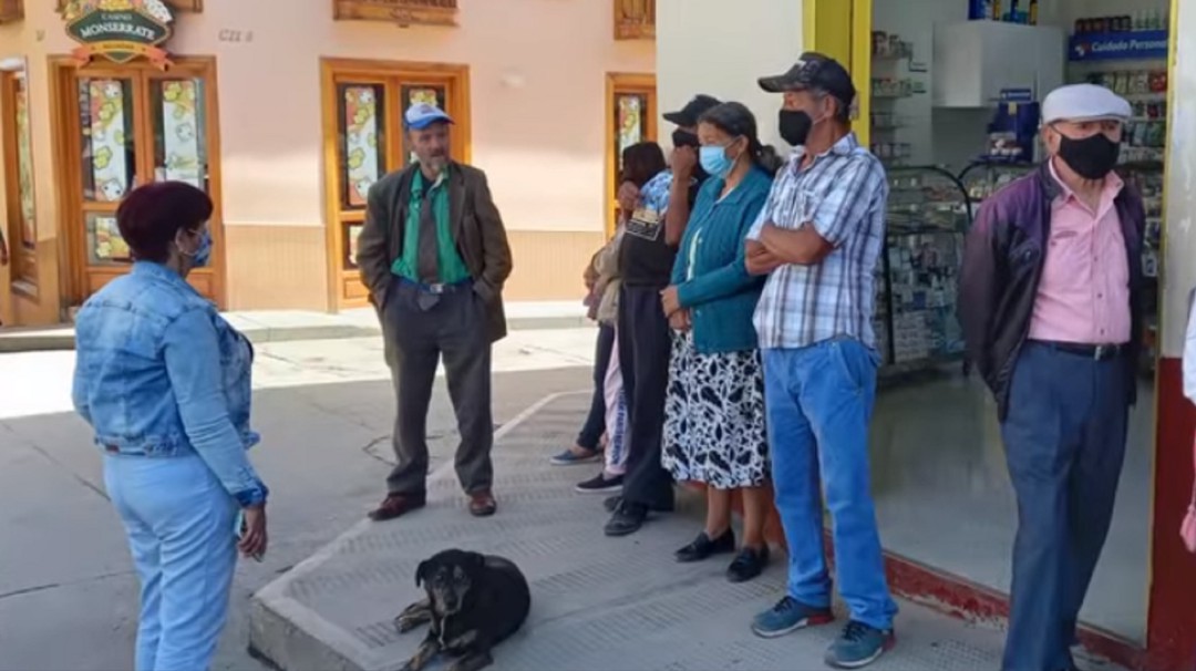 En Aguadas más de 100 adultos mayores no han reclamado el subsidio