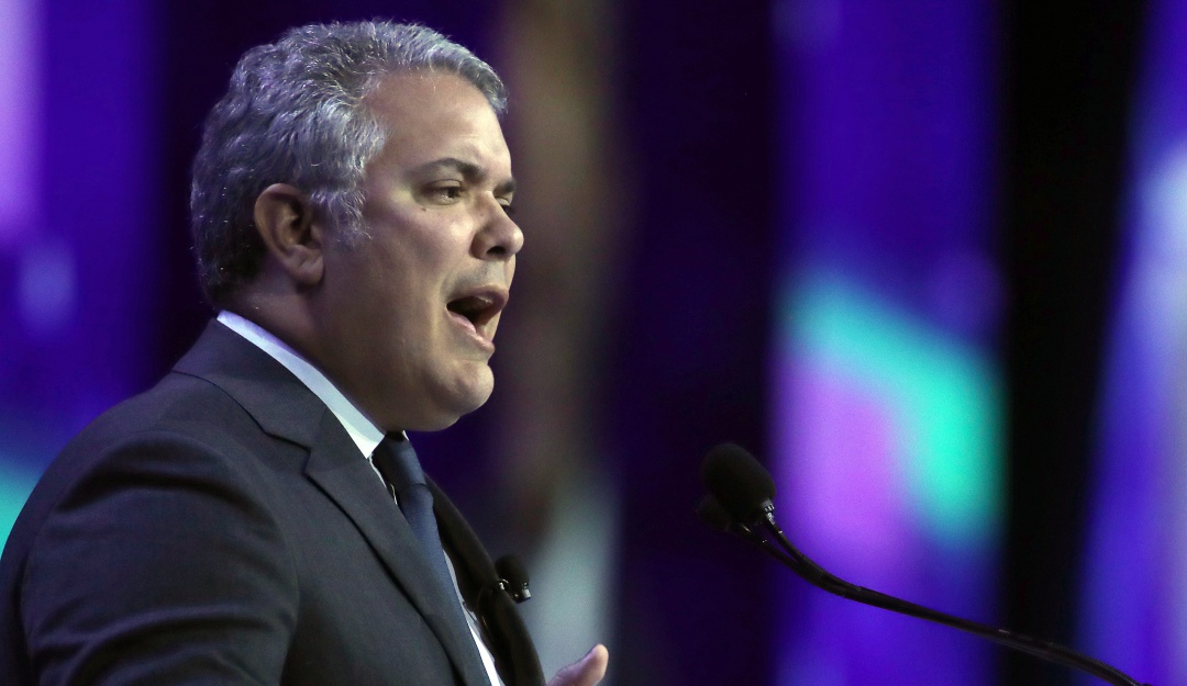 Iván Duque, presidente de Colombia Iván Duque, presidente de Colombia