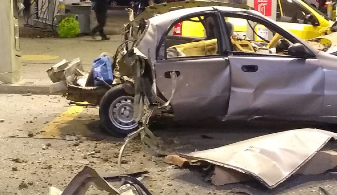 La emergencia se presentó en la carrera 70 entre calles 3 y 4, barrio Caldas. La emergencia se presentó en la carrera 70 entre calles 3 y 4, barrio Caldas.