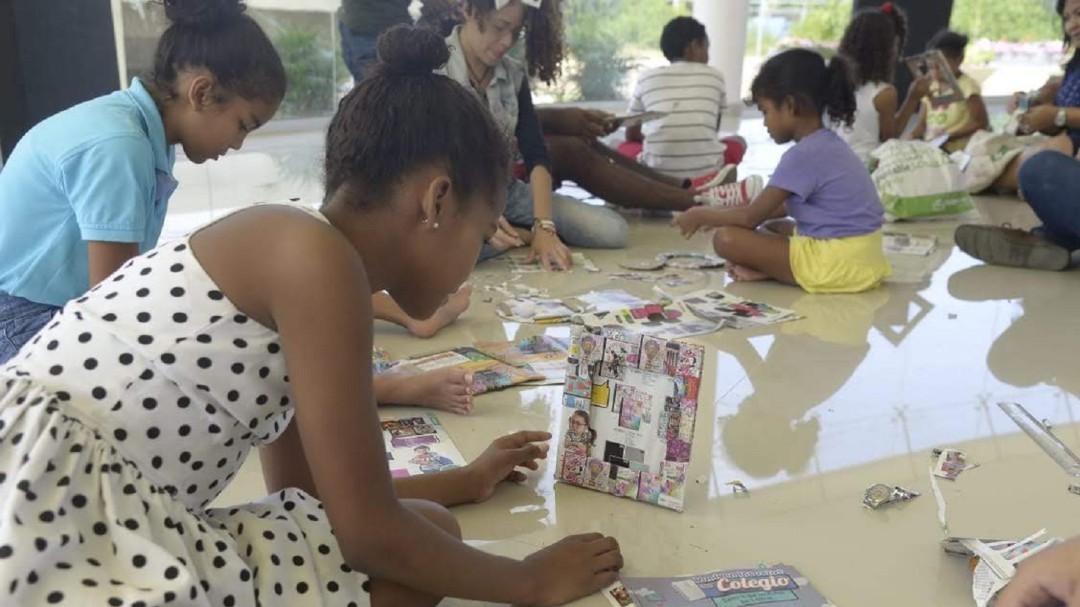 Niños de Ceballos recibirán taller de pintura muralista en Cartagena