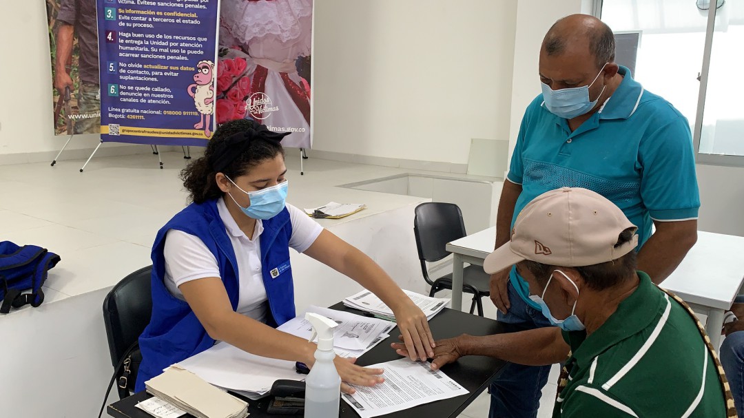 Víctimas recibieron cartas de indemnización en Cartagena