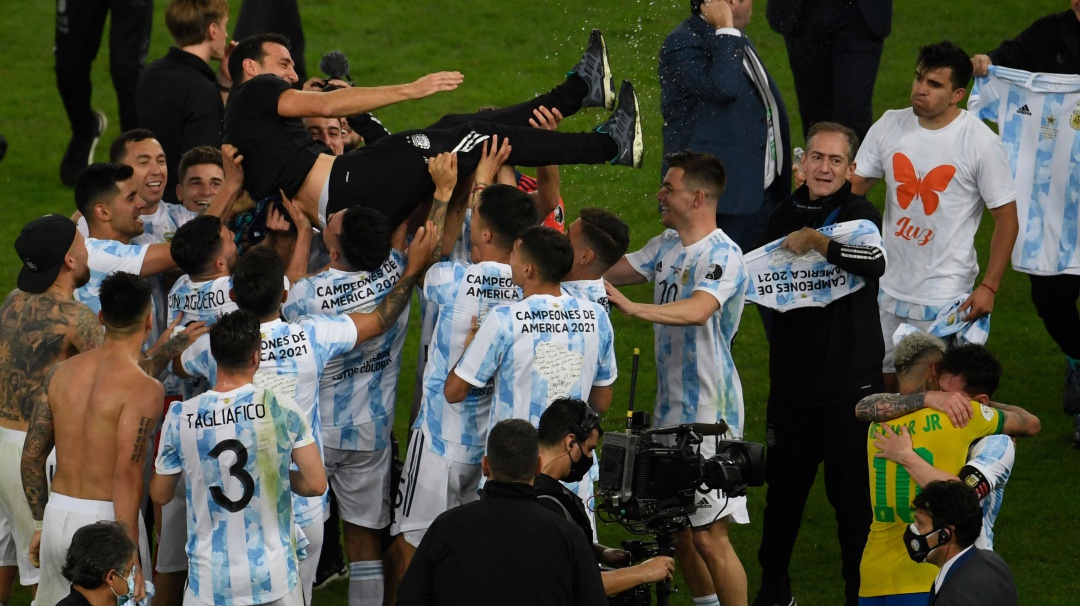 El sacrificio de los argentinos que fue clave para ganar la Copa América
