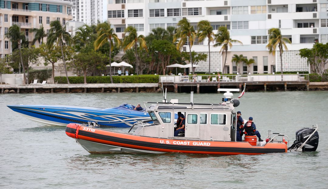 Guardia Costera de Estados Unidos en Miami. Guardia Costera de Estados Unidos en Miami.