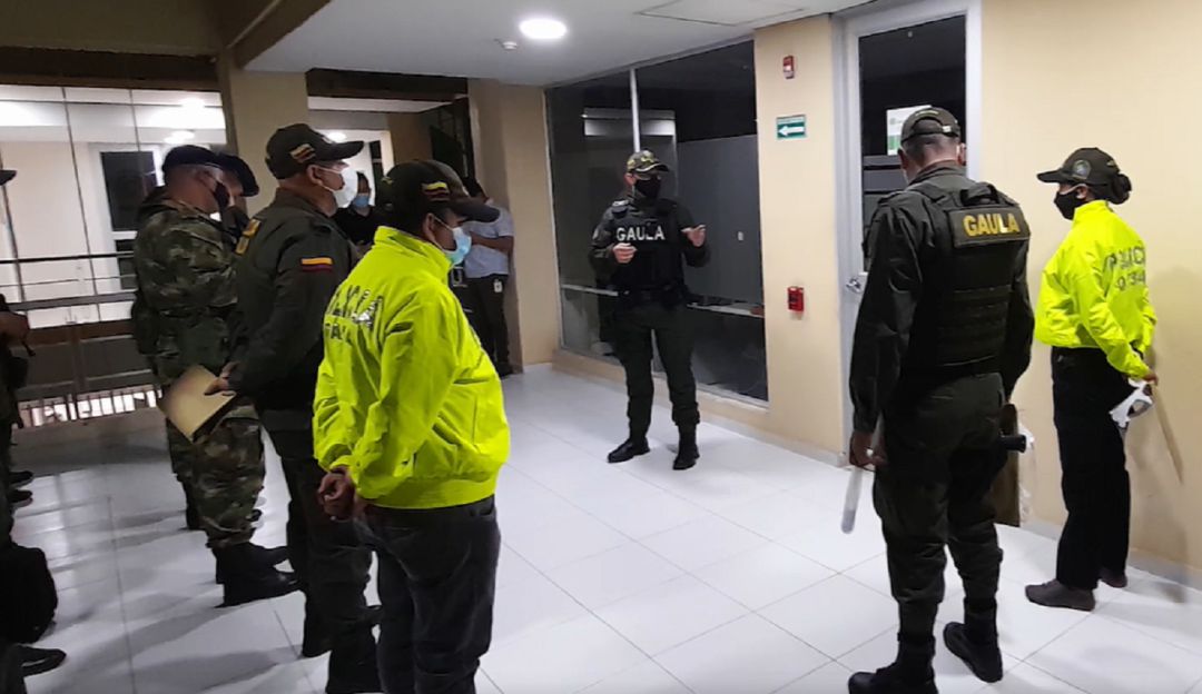 Las operaciones de la Fuerza Pública se ejecutaron en 7 ciudades del centro del país. Las operaciones de la Fuerza Pública se ejecutaron en 7 ciudades del centro del país.