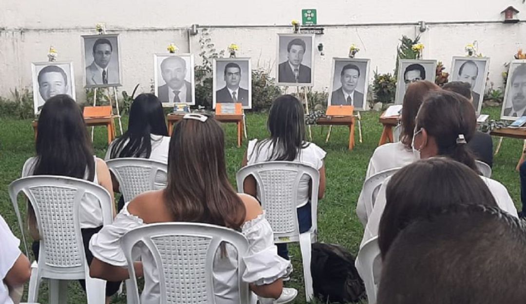 Los exdiputados fueron asesinados en cautiverio por la Farc el 18 de junio de 2007. Los exdiputados fueron asesinados en cautiverio por la Farc el 18 de junio de 2007.