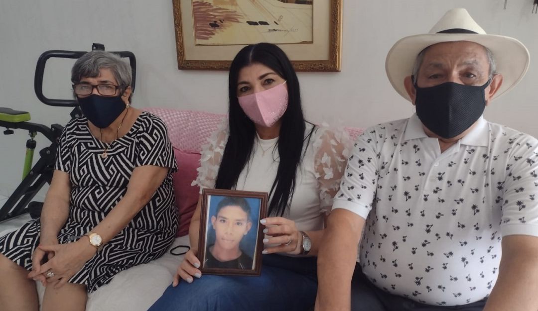 El adolescente fue visto por último vez el 4 de julio del 2005, cuando disfrutaba de un baño de mar en Bocagrande El adolescente fue visto por último vez el 4 de julio del 2005, cuando disfrutaba de un baño de mar en Bocagrande