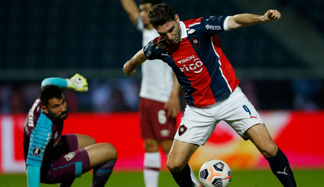 Partido entre Cerro Porteño y Fluminense por Copa Libertadores Partido entre Cerro Porteño y Fluminense por Copa Libertadores
