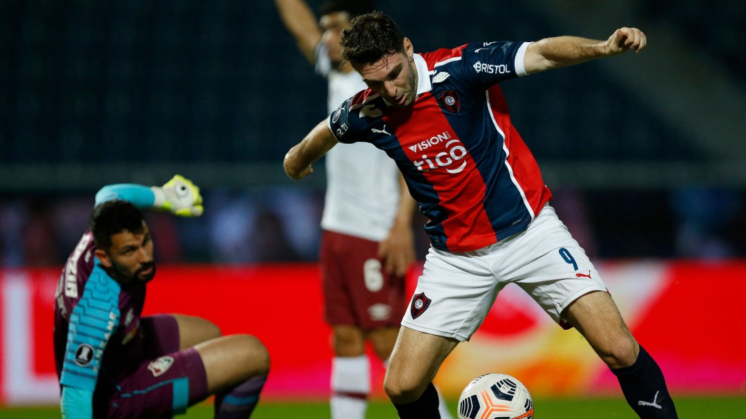 Cerro Porteño pidió repetir el partido ante Fluminense por Libertadores