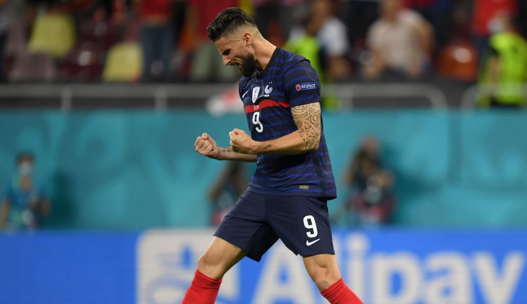 Olivier Giroud será nuevo jugador del AC Milan Olivier Giroud será nuevo jugador del AC Milan