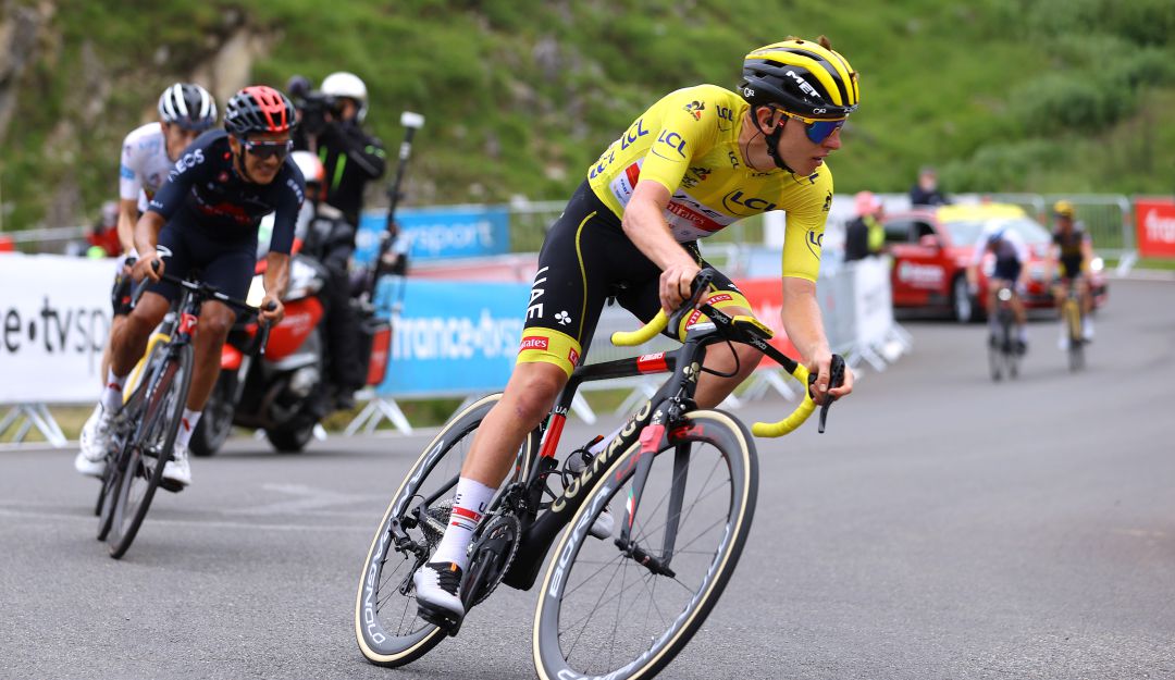 Tadej Pogacar completó tres victorias en la presente edición del Tour de Francia. Tadej Pogacar completó tres victorias en la presente edición del Tour de Francia.