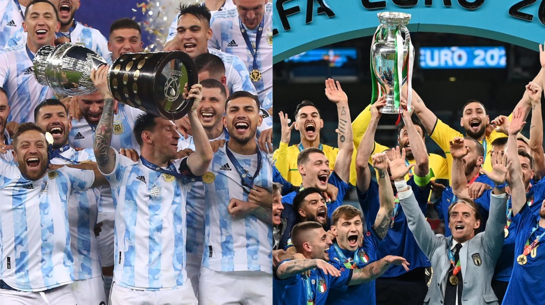 ¿Nace la Copa Maradona? Italia y Argentina se enfrentarían por El Diego