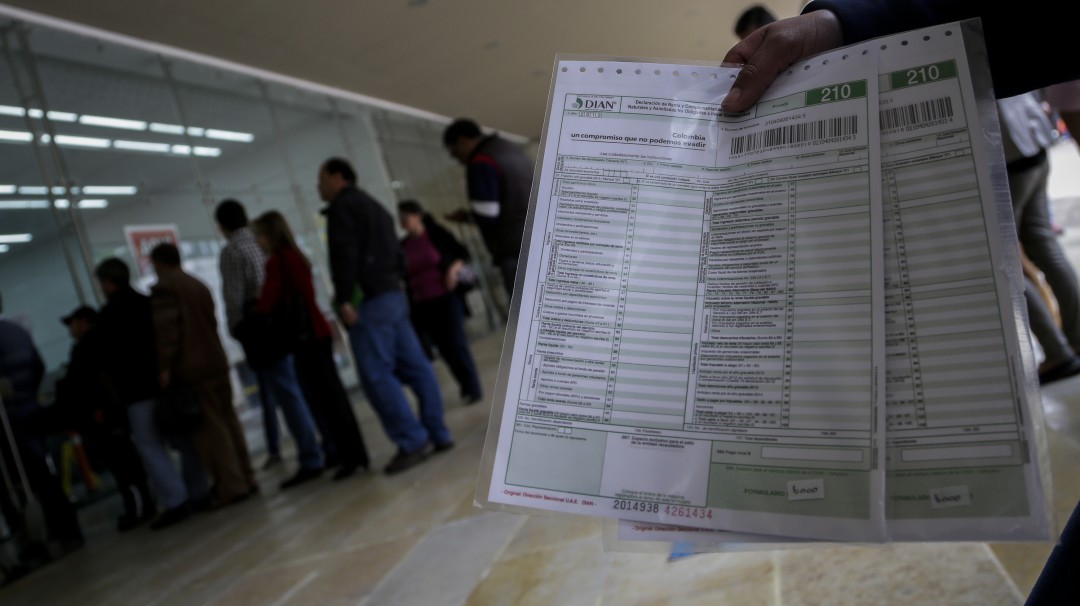 A partir de agosto colombianos a presentar declaración de renta de 2020