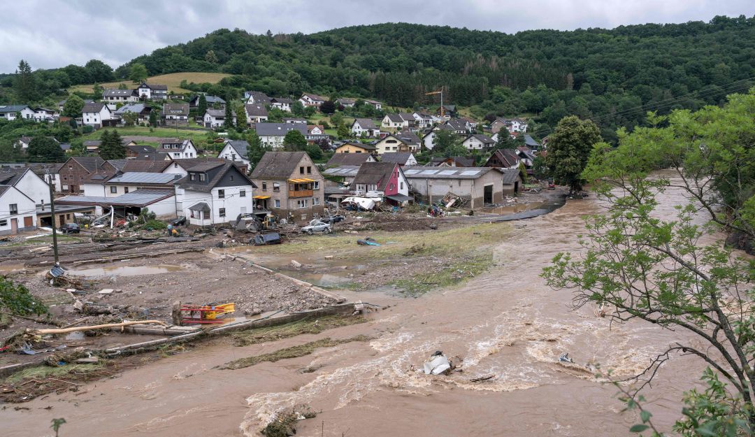Inundaciones en Alemania Inundaciones en Alemania