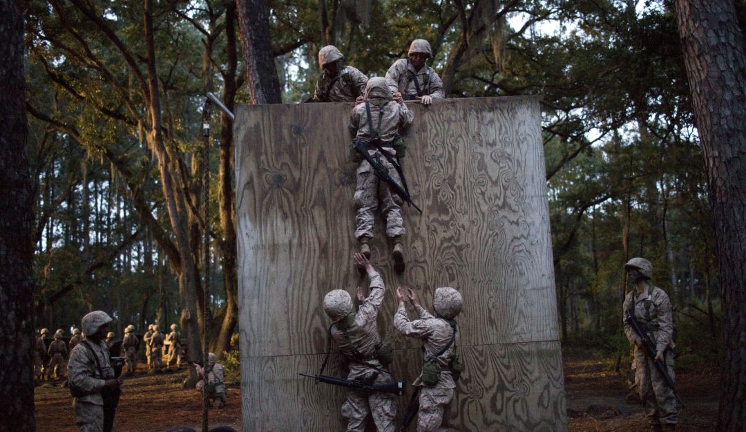 Entrenamiento militar de EE.UU. Entrenamiento militar de EE.UU.
