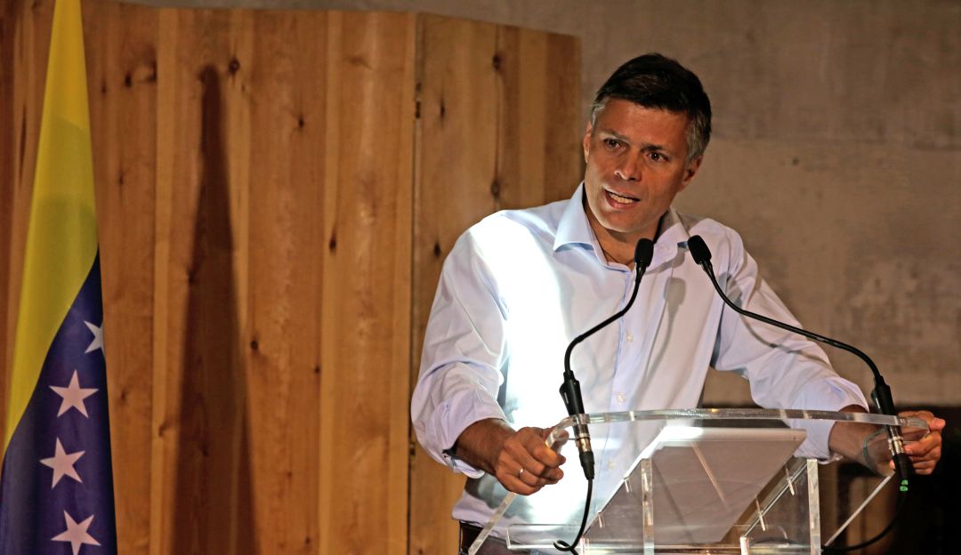 Leopoldo López. Leopoldo López.