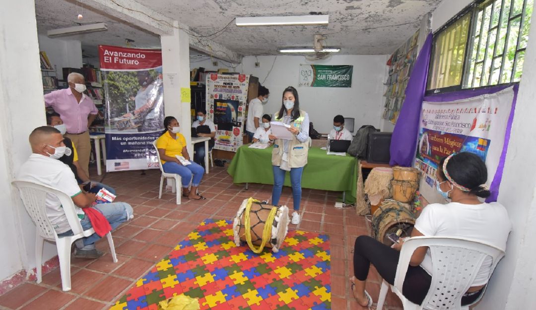 Emprendimientos de los barrios San Francisco, Getsemaní, Olaya Herrera, sector Puerto de Pescadores y Zarabanda, se han visto beneficiados Emprendimientos de los barrios San Francisco, Getsemaní, Olaya Herrera, sector Puerto de Pescadores y Zarabanda, se han visto beneficiados