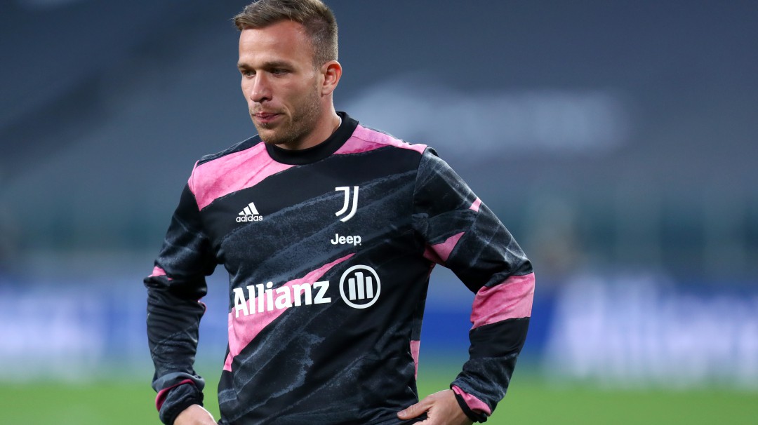 Arthur Melo fue operado y estará de baja al menos tres meses en Juventus