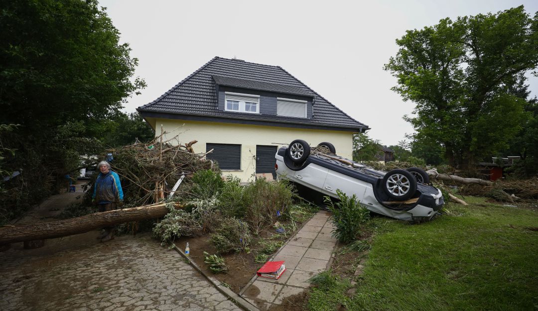 Daños en Alemania Daños en Alemania