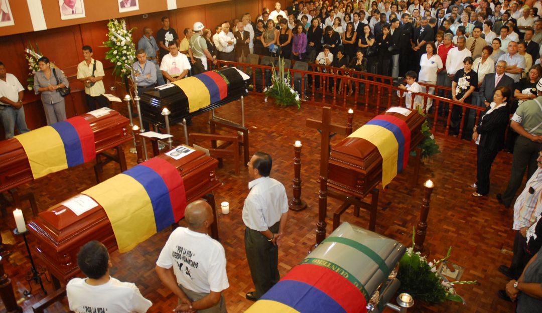 Diputados del Valle asesinados por las Farc en medio de su secuestro Diputados del Valle asesinados por las Farc en medio de su secuestro