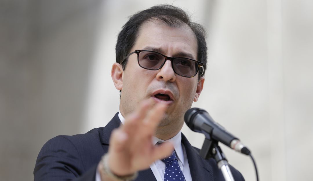 Francisco Barbosa, Fiscal General de la Nación Francisco Barbosa, Fiscal General de la Nación