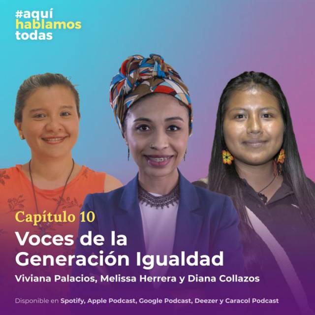 Voces de la Generación Igualdad