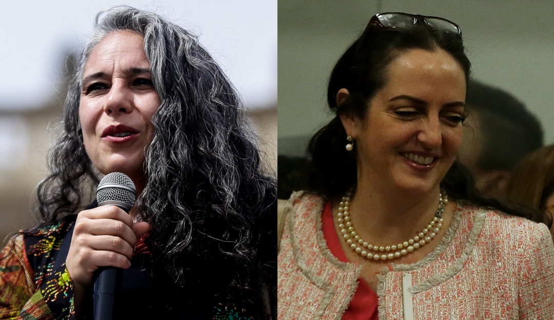María José Pizarrro - María Fernanda Cabal María José Pizarrro - María Fernanda Cabal