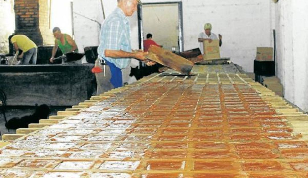 Producción de panela. Producción de panela.