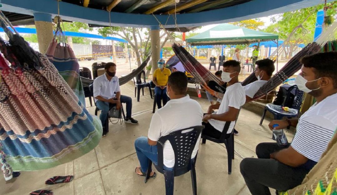 Jóvenes en huelga Jóvenes en huelga