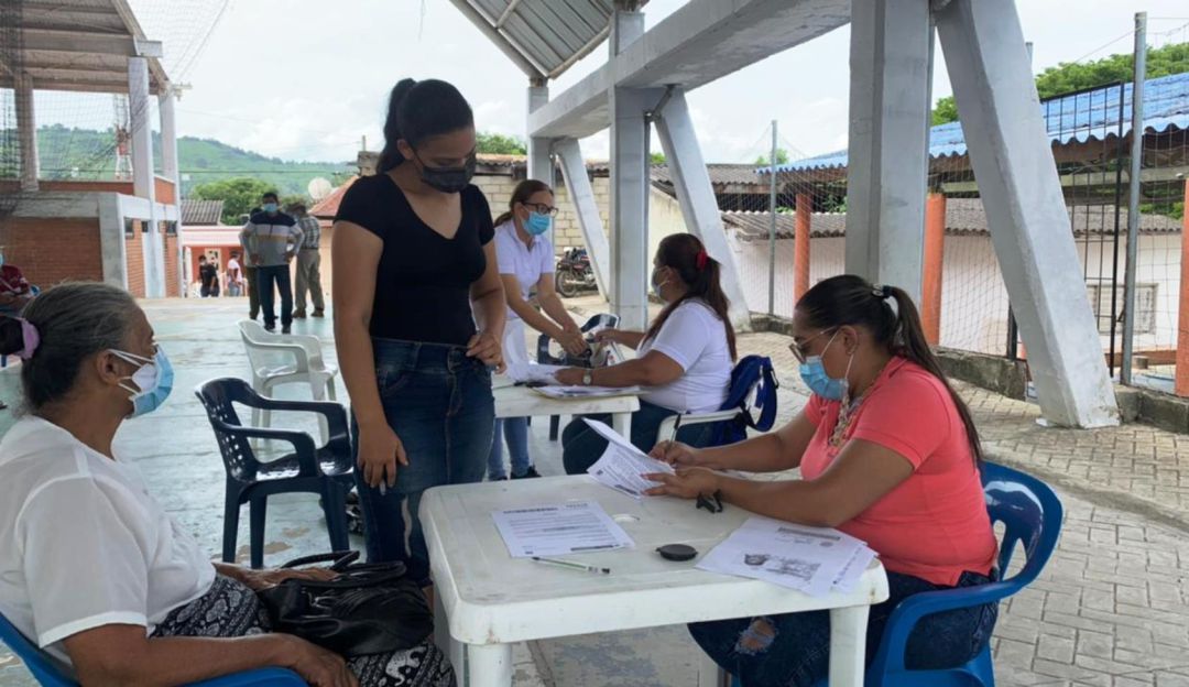 En la jornada realizada en el municipio fueron notificadas 183 víctimas En la jornada realizada en el municipio fueron notificadas 183 víctimas