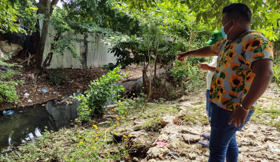 Vecinos del sector La Islita denuncian 22 casos Vecinos del sector La Islita denuncian 22 casos