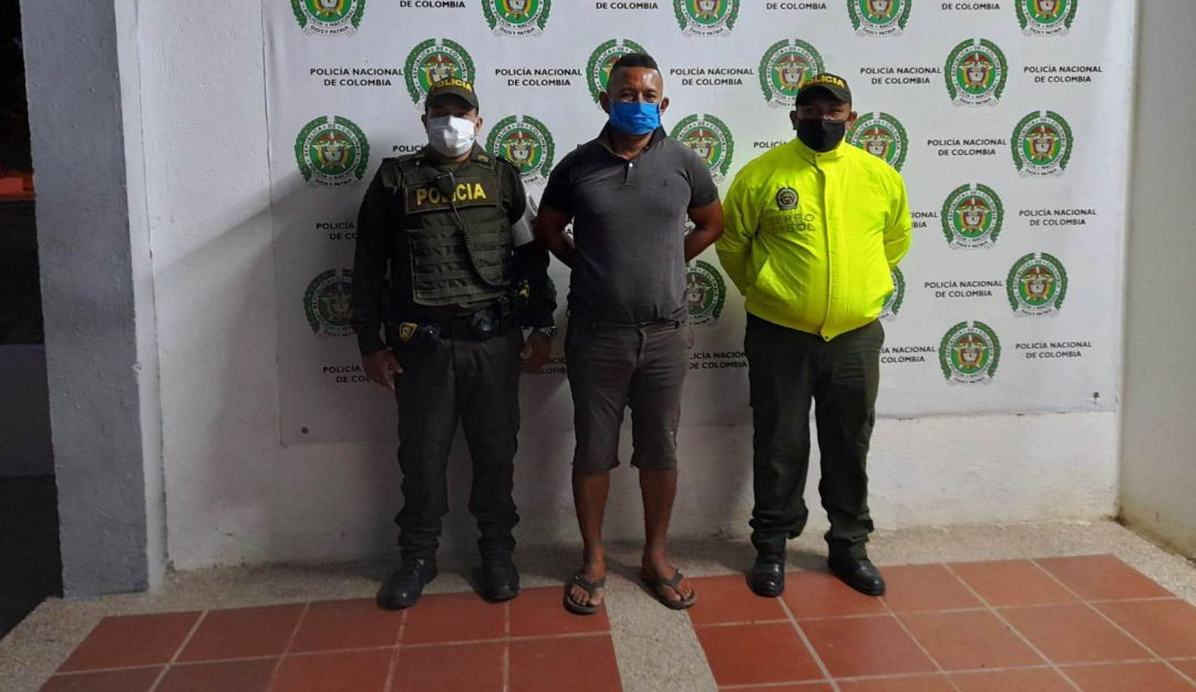 El capturado fue judicializado por el delito de fabricación, tráfico y porte de estupefacientes El capturado fue judicializado por el delito de fabricación, tráfico y porte de estupefacientes