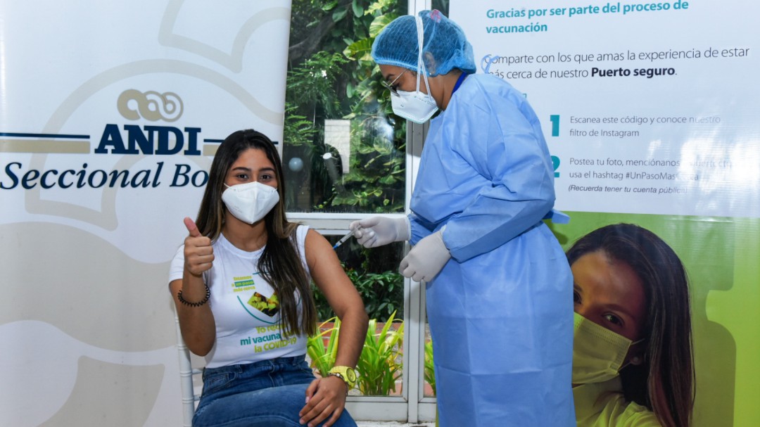 Sociedad Portuaria de Cartagena y Contecar iniciaron vacunación