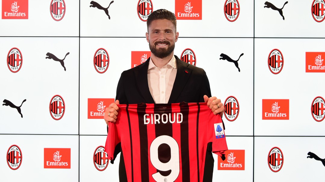 Ahora es rossonero: AC Milan ficha al francés Olivier Giroud