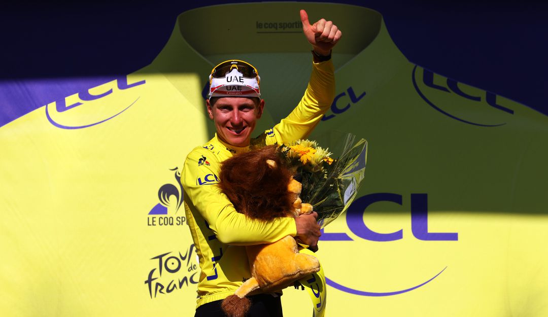 Tadej Pogacar, campeón del Tour de Francia 2021 Tadej Pogacar, campeón del Tour de Francia 2021