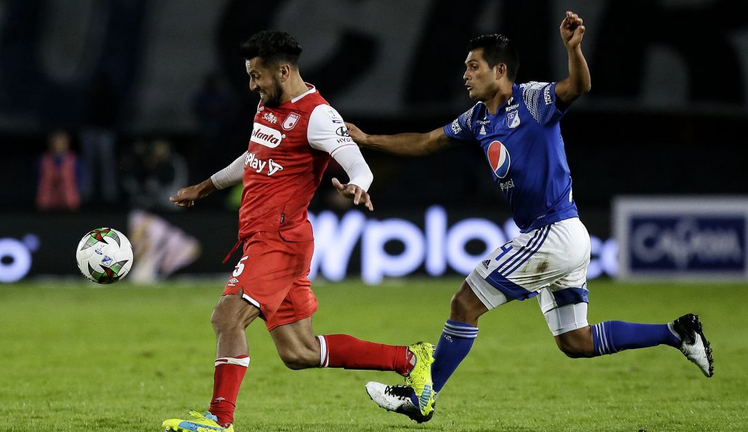 Andrés Pérez y Mackalister Silva en Liga Colombiana 2020 Andrés Pérez y Mackalister Silva en Liga Colombiana 2020