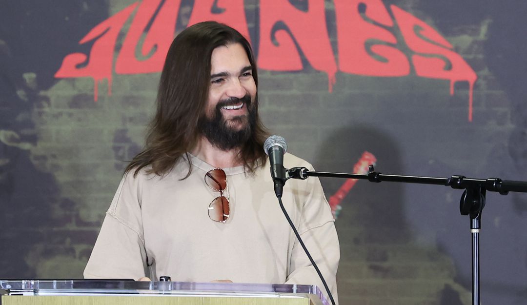 Juanes, cantante colombiano Juanes, cantante colombiano