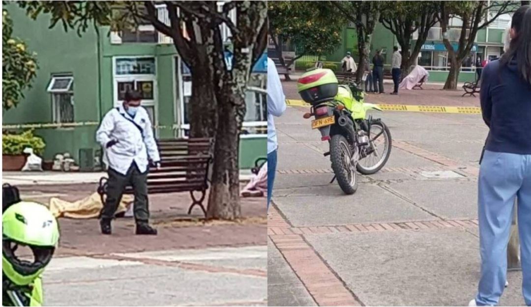 El crimen de Luis Agustín Caicedo Velandia, 'Don Lucho', se registró en el barrio Pablo VI de Bogotá El crimen de Luis Agustín Caicedo Velandia, 'Don Lucho', se registró en el barrio Pablo VI de Bogotá