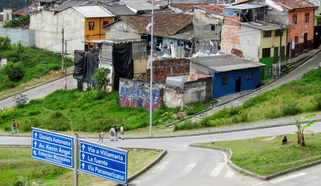 Comuna san José de Manizales Comuna san José de Manizales