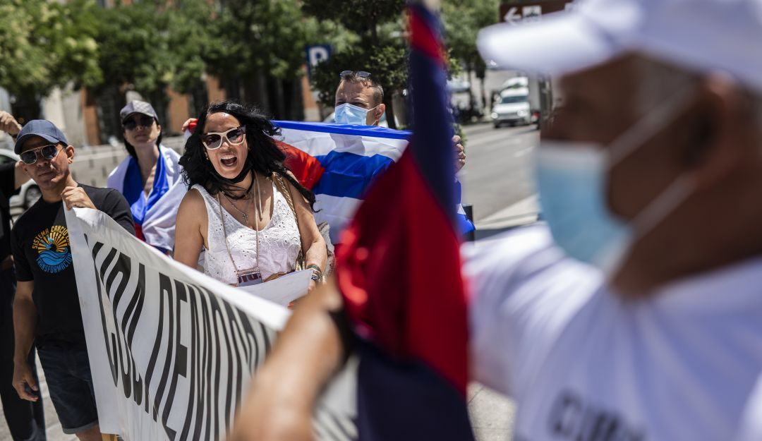 Congresistas de la oposición, en especial exFarc, piden al Gobierno no interferir en la crisis social en Cuba, ocasionada por las protestas Congresistas de la oposición, en especial exFarc, piden al Gobierno no interferir en la crisis social en Cuba, ocasionada por las protestas