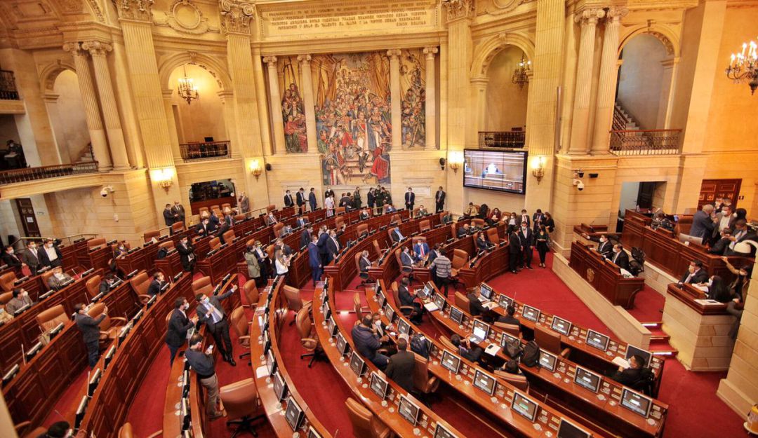 Las nuevas curules se crearán en la Cámara de Representantes Las nuevas curules se crearán en la Cámara de Representantes