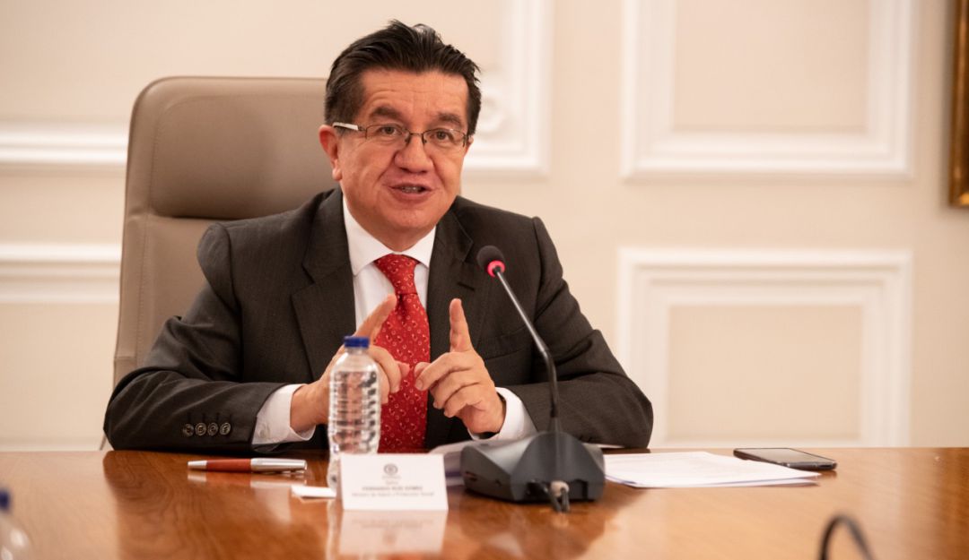 Minsalud, Fernando Ruíz Minsalud, Fernando Ruíz