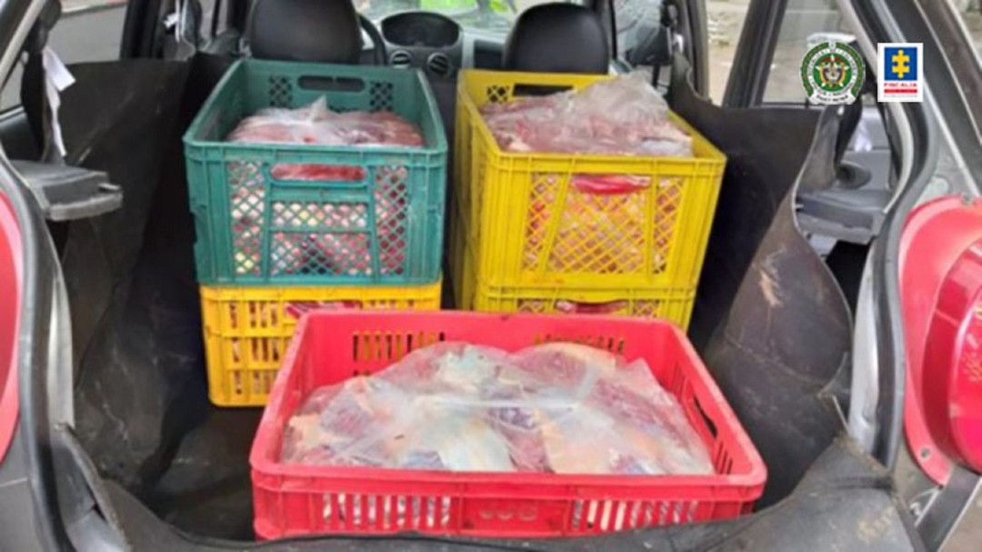Carne de burro y caballo también fue vendida en la cárcel y un batallón