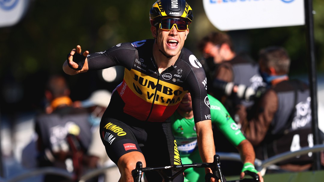 Van Aert gana la Etapa 21 del Tour y se impone en los Campos Elíseos