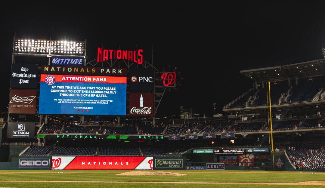 Washington Nationals, Nationals Park Washington Nationals, Nationals Park
