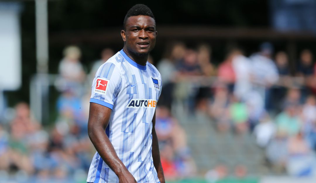 Jhon Córdoba, futbolista colombiano en la pretemporada con el Hertha Berlín Jhon Córdoba, futbolista colombiano en la pretemporada con el Hertha Berlín
