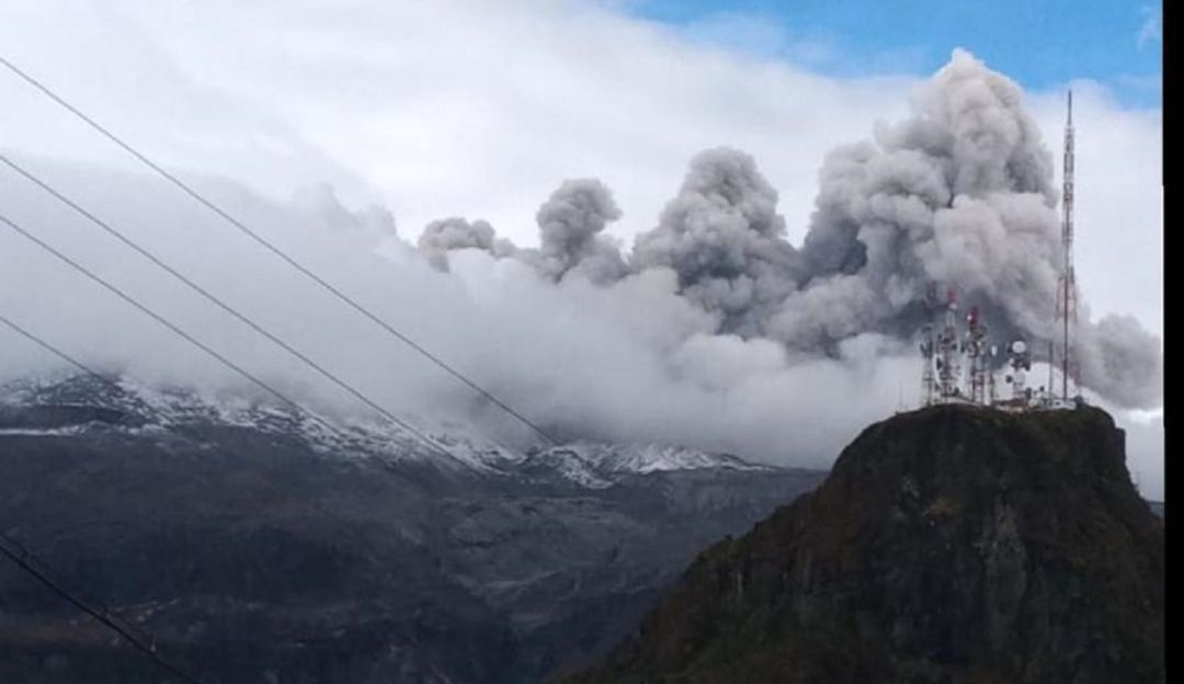 Volcán Nevado del Ruiz Volcán Nevado del Ruiz