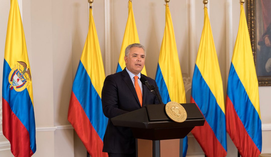 Duque pide a organismos internacionales suministrar vacunas equitativamente Duque pide a organismos internacionales suministrar vacunas equitativamente