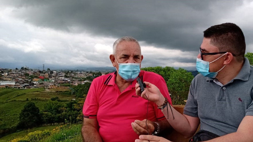 El histórico paso de Simón Bolívar por el Camino del Quindío:Álvaro Camargo