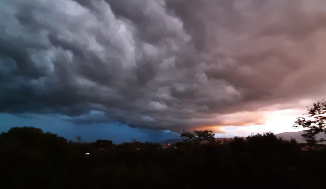 VIDEO: Fuerte tormenta en el área metropolitana. VIDEO: Fuerte tormenta en el área metropolitana.